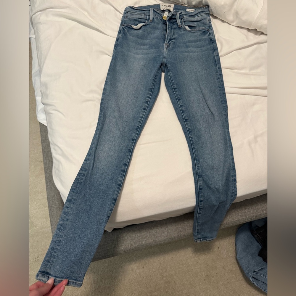 Frame Le High Skinny jeans